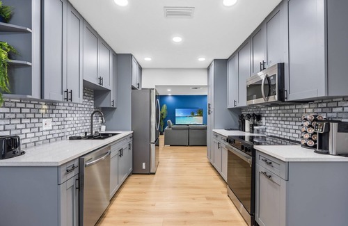 St. Petersburg - Clearwater Casa | Hidden Gem in St. Pete! Modern 4BR Oasis Awaits