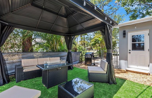 St. Petersburg - Clearwater Casa | Hidden Gem in St. Pete! Modern 4BR Oasis Awaits
