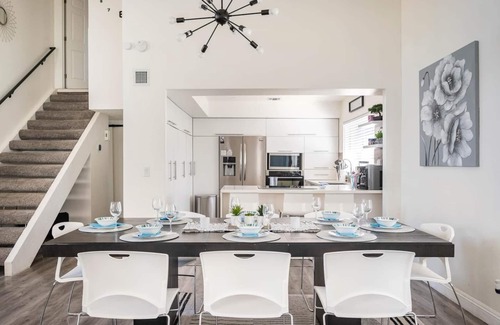 Spring Valley Casa | Hidden Gem in the Desert -Gym/Pool/Spa/Games-4BR