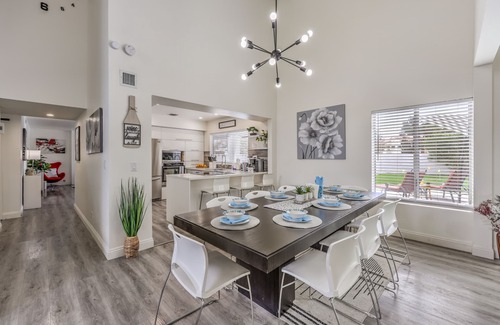 Spring Valley Casa | Hidden Gem in the Desert -Gym/Pool/Spa/Games-4BR