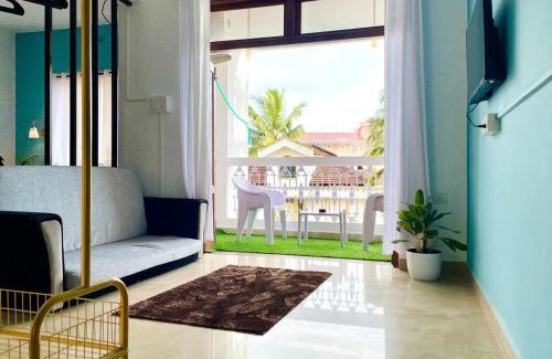 Sernabatim Apartamento | Hidden gem Studio Flat in Colva anirah Wi-Fi