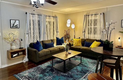 Oak Ridge Casa | Hidden Haven: Cozy Retreat near Melton Lake and Windrock Park
