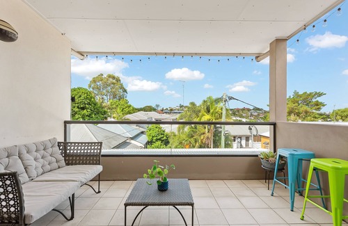 New Farm Apartamento | Hidden in New Farm ~ 1 Bed/1 Bath /1 Car/Views