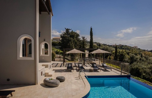 Antipata Villa | Gema de lujo oculta de Cefalonia - Villa Karmaniolos
