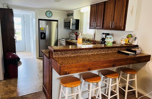 Holden Beach Casa | Gran propiedad frente al mar con piscina privada.