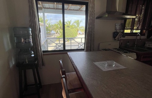Caye Caulker Cabaña | Bayblue Cottage - Impresionantes vistas con hermosa puesta de sol