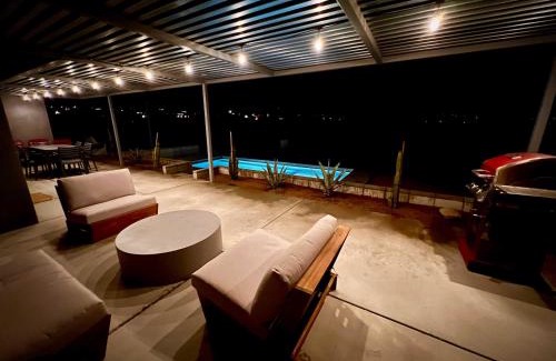 Joshua Tree Casa | Hidden Valley Cottage - Modern Home in JT Hot Tub