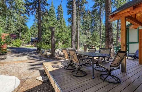 Sunnyside Casa | Hidden Willow - Tahoe Park 2 BR - a pie de playa privada y restaurantes
