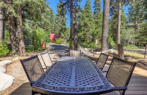 Sunnyside Casa | Hidden Willow - Tahoe Park 2 BR - a pie de playa privada y restaurantes