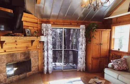 Mills River Cabina | Hideaway Cabin in the Woods- Pond, Trails & Nature