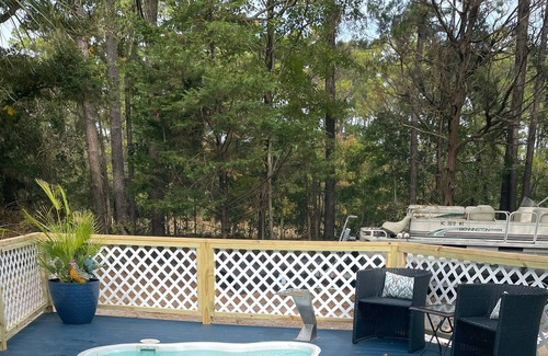 Myrtle Grove Casa | Hideaway Cottage with Private Heated Pool