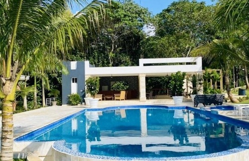 Monte Plata Villa | Hideaway Los Llanos: Garden Paradise - sleeps 16