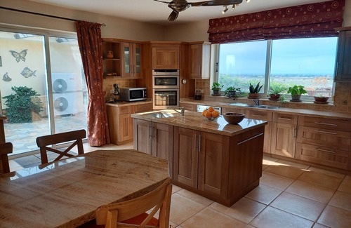 Frenaros Casa | Hideaway Villa - quiet, spacious in unique landscaped gardens with golf green