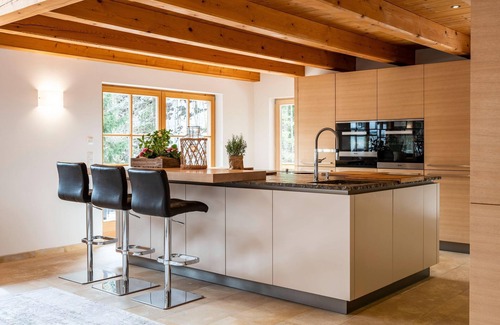 Waidring Chalet De Esquí | Hideway Chalet Gamsglück con piscina y sauna