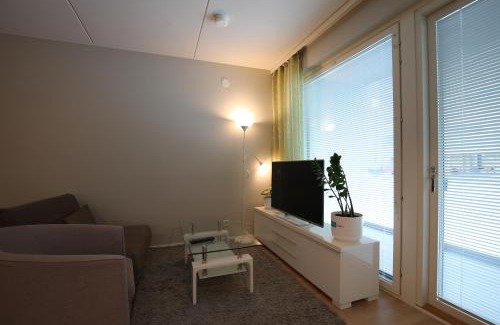 Tapiola Apartamento | Hieno yksiö Tapiolan urheilupuistossa.