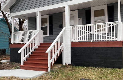 Winston - Salem Casa | High ceiling house close to downtown