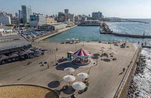 Tel Aviv City Center Apartamento | High End 3BD TLV Rooftop Duplex