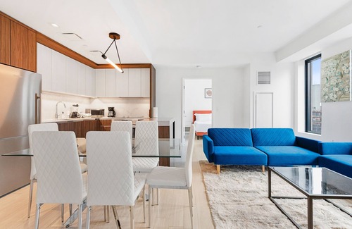 Seaport District Apartamento | High-end 3BR 2BA unit in Seaport