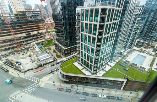 Seaport District Apartamento | High-end 3BR 2BA unit in Seaport