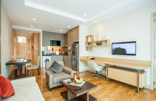 Asoke Apartamento | Apartamento de gama alta en un presupuesto