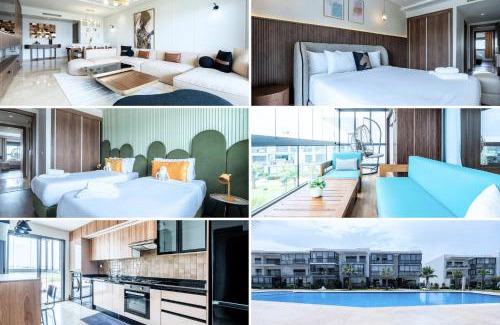 Tamariss Apartamento | High-End Apartment, Serenity & Stunning Pool