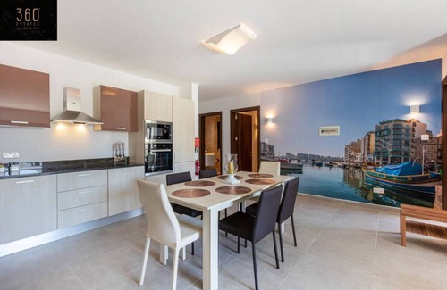 San Gwann Apartamento | High-End central APT with comfy BEDS & Super WIFI
