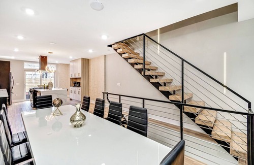 Point Breeze Casa | High End Downtown 4B/4B +Roof Deck&Patio+Sleeps 16
