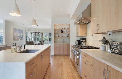Amagansett Lanes Casa | High-end Hamptons home - 5 bedroom all en suite - in Amagansett, fully outfitted