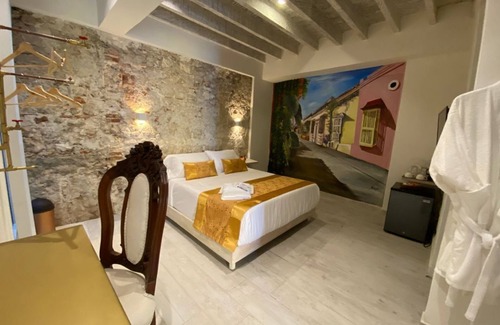 Cartagena Walled City Hotel | Suite calle de los 7 Infantes