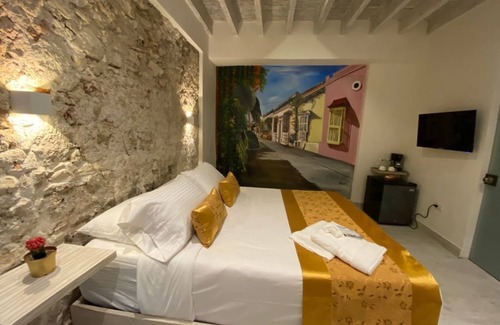 Cartagena Walled City Hotel | Suite calle de los 7 Infantes
