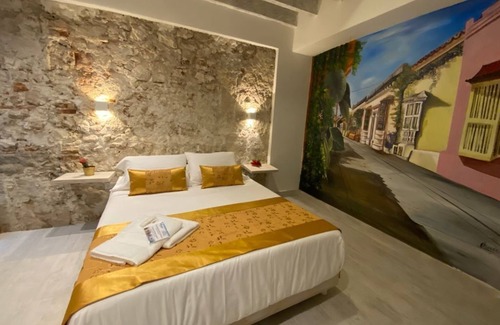 Cartagena Walled City Hotel | Suite calle de los 7 Infantes