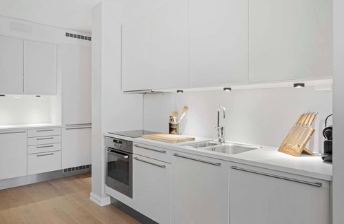 Tjuvholmen Apartamento | High-End l Balcony l Rooftop l Self Check-In