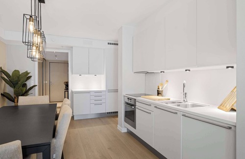 Tjuvholmen Apartamento | High-End l Balcony l Rooftop l Self Check-In