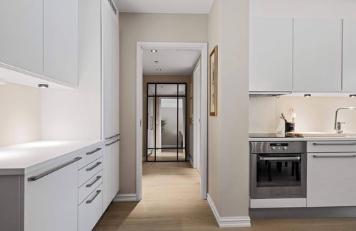 Tjuvholmen Apartamento | High-End l Balcony l Rooftop l Self Check-In