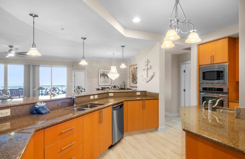 Daytona Beach Condominio | High End Lux Condo With Oceanfront Massive Balcony