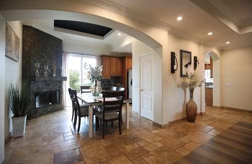 Thousand Oaks Casa | HIGH-END - Modern Tuscan - View - 2nd & 3rd Story Deck