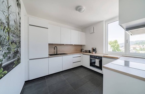 Gmunden Apartamento | High-End penthouse with lake view and terrace