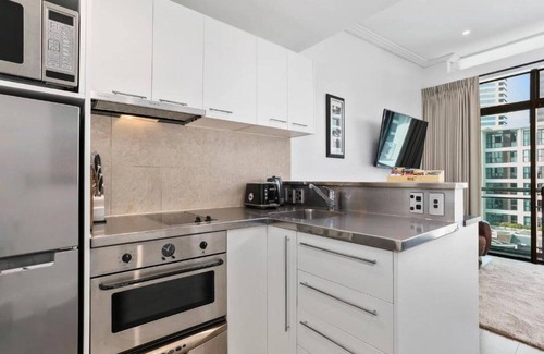 Auckland Central Business District Apartamento | High-end Viaduct studio apartment!