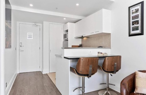 Auckland Central Business District Apartamento | High-end Viaduct studio apartment!