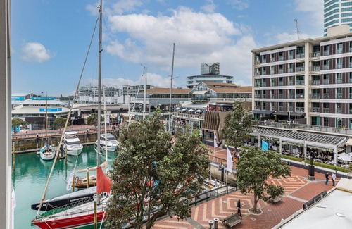 Auckland Central Business District Apartamento | High-end Viaduct studio apartment!