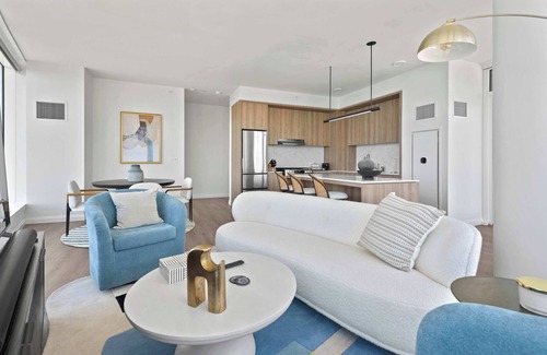 The Loop Apartamento | High-Floor 2BRs: 2 Units, Elite Amenities
