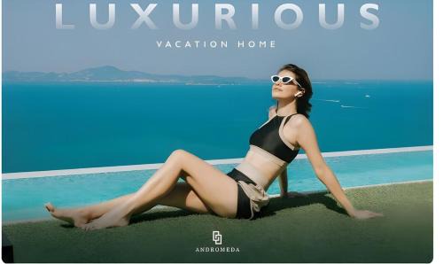 Pratumnak Hill Apartamento | High Floor Beachfront 1 BR Condo with Scenic View