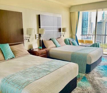 Surfers Paradise Apartamento | High Floor Ocean View at Surfers Paradise - Hotel Studio
