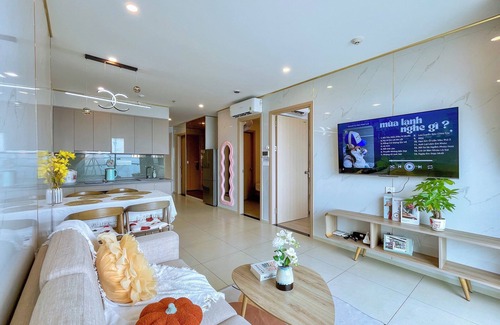 Vung Tau Apartamento | High floor Sea View - 100 meters from the beach and free swimming pool