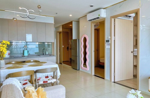 Vung Tau Apartamento | High floor Sea View - 100 meters from the beach and free swimming pool