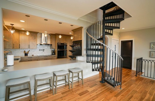 Lupton City Casa | Elegante escapada a la montaña con impresionantes vistas a 20 minutos de Chattanooga