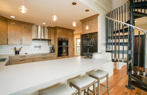 Lupton City Casa | Elegante escapada a la montaña con impresionantes vistas a 20 minutos de Chattanooga
