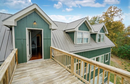 Lupton City Casa | Elegante escapada a la montaña con impresionantes vistas a 20 minutos de Chattanooga