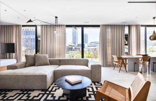 Tel Aviv City Center Apartamento | High Living Penthouse with Rooftop Pool