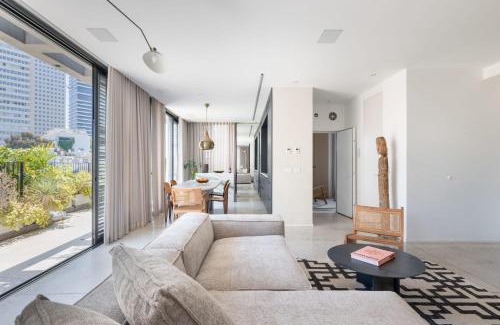 Tel Aviv City Center Apartamento | High Living Penthouse with Rooftop Pool